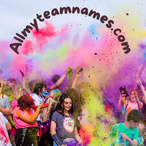 Color Team Names